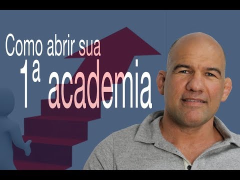 Sua 1ª academia de Jiu Jitsu