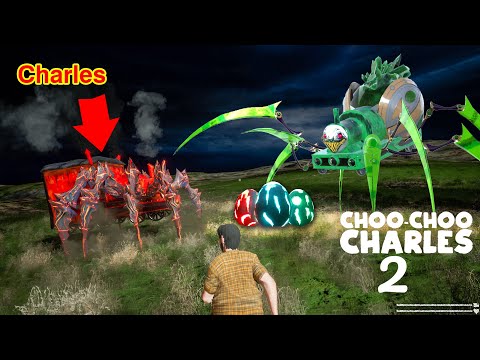 Choo-Choo Charles 2 - Hell Charles VS Spider Charles New Monster