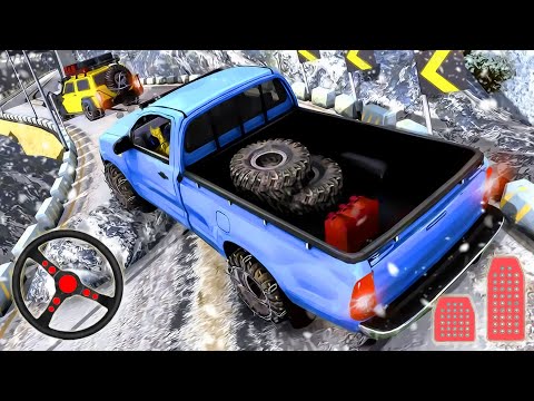 Offroad Pickup Truck Driver - Luxury Prado Jeep Driving Simulator | Android Gameplay