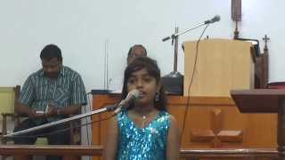 Christina Beryl Edward ( 7 yrs old ) - Christmas Carol 2013 - O Holy Night !