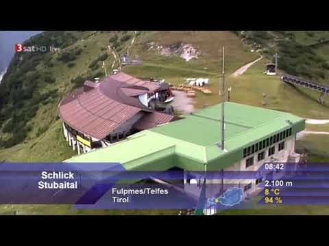 Alpenpanorama 3sat (HD) 02.08.2016