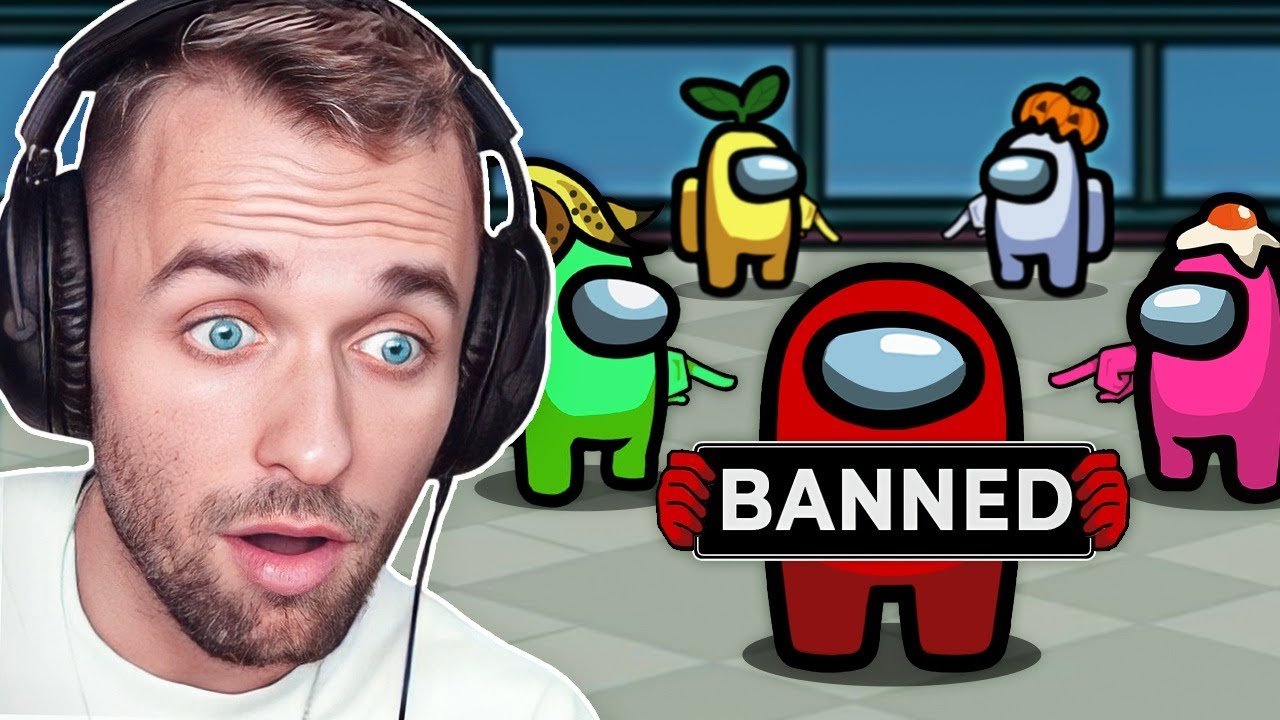 BANNI EN PLEINE PARTIE ?! 🤯 (Among Us)