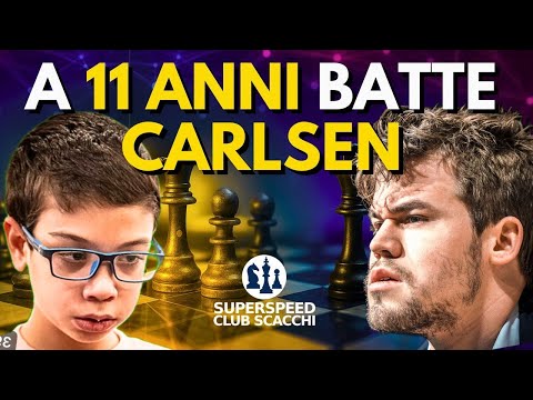A 11 Anni Batte Carlsen: Faustino Oro Fa la Storia degli Scacchi