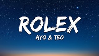 Download lagu Ayo & Teo - Rolex (Lyrics) mp3