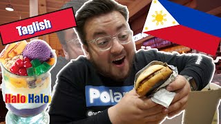 Trying the BEST Filipino Food in Lotte Market! | Taglish | Holy Reviews