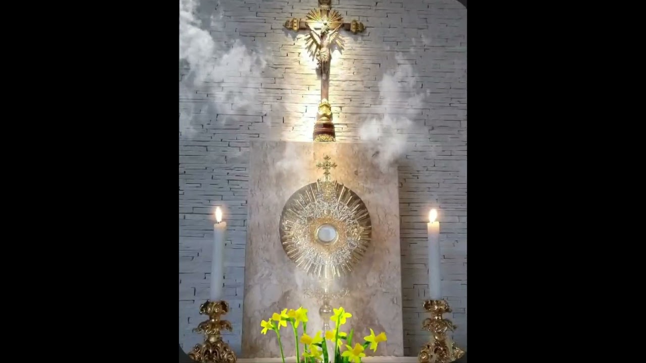 CINCO MINUTOS CON JESÚS SACRAMENTADO  Miércoles 5 de Febrero de 2025