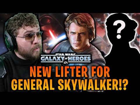 This New Lifter for General Anakin Skywalker Makes Him a POWERHOUSE!