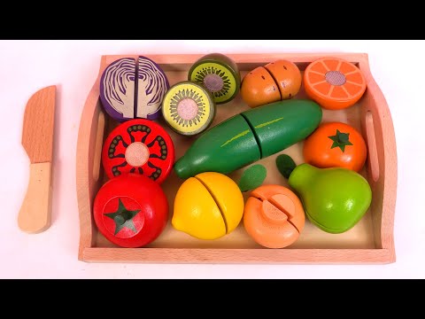 Légumes à découper Apprendre Fruits et Légumes Jouets pour petits