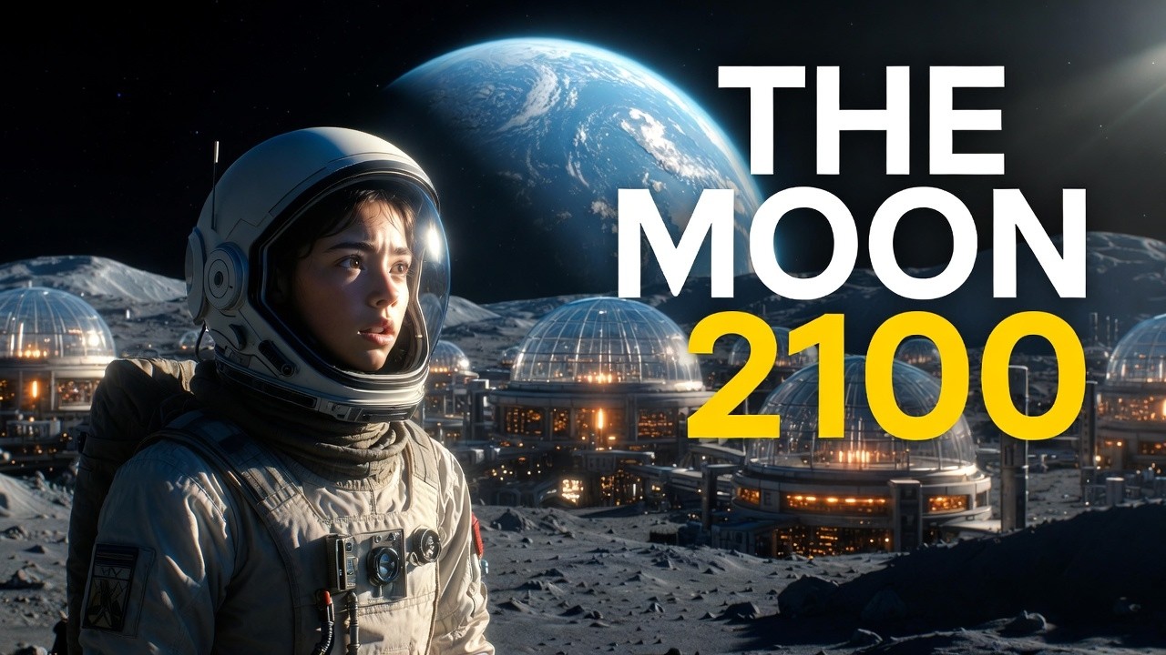 Life on the Moon in 2100 | Building the First Lunar City | Future Space Documentary