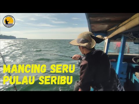 MANCING SERU PULAU SERIBU ‼️ Parade strike bersama kapten Heri Muara Kamal.