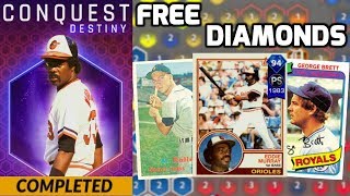 How To Get Free Diamonds With Conquest Destiny Tips Explained! MLB The Show 18 Diamond Dynasty