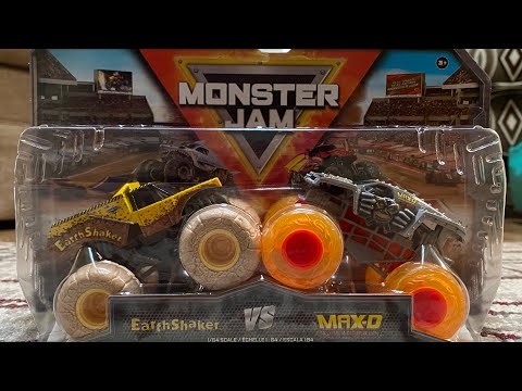 2022 Elemental Trucks Double Pack Max-D and Earth Shaker Review & Unboxing!