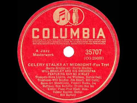 1940 HITS ARCHIVE: Celery Stalks At Midnight - Will Bradley (original 78 release version)