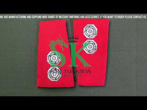 Rank Slide Sub Officer Fire and Rescue, Army Cadet Force Rank Slide, Navy Captain Loops