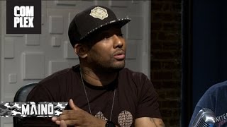 Maino on The Combat Jack Show Ep. 3 (Distinguishing the Streets from the Industry) | Complex