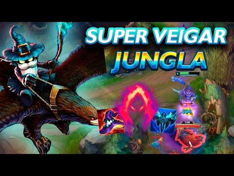 🦅Ni NASUS PUEDE PARAR al VEIGAR JG | MUNDO Se TILTEA | Veigarciano