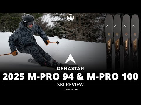 2025 Dynastar M-Pro 94 and M-Pro 100 Ski Review with SkiEssentials.com