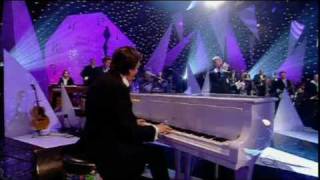 Dave Swift on Bass with Jools Holland backing Marc Almond "Say Hello, Wave Goodbye"