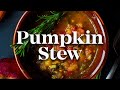 Fall Harvest Stew With Pumpkin And Apple Thanksgiving Dinner Idea Recipe
