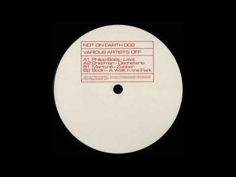 A1. Philipp Boss - Lava [NOE002]