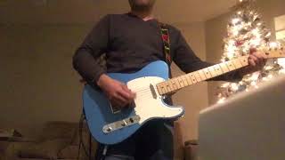 The Cure Another Journey by Train guitar