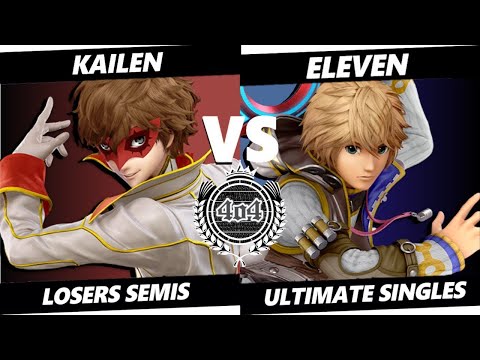 4o4 Smash Night 65 - Kailen (Joker) vs GUMP2| Eleven (Shulk, Byleth) - Losers Semi-Final