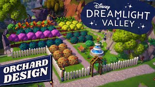 The BEST Orchard Design | Disney Dreamlight Valley