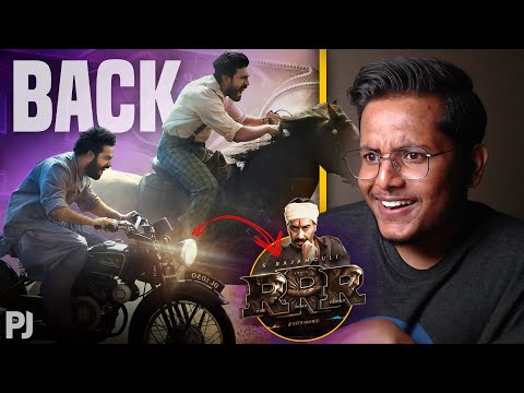 RRR Glimpse - What The... No Words, Mass Commercial Blockbuster | S.S. Rajamouli Is Back