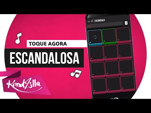 Tati Zaqui e PK - Escandalosa | KIT ESCANDALO