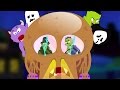 Wheels On The Bus Go Round And Round Scary Nursery Rhymes For Kids