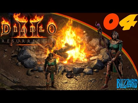 Diablo 2 Resurrected Closed Beta #004 Akt 1 - Der Inifussbaum