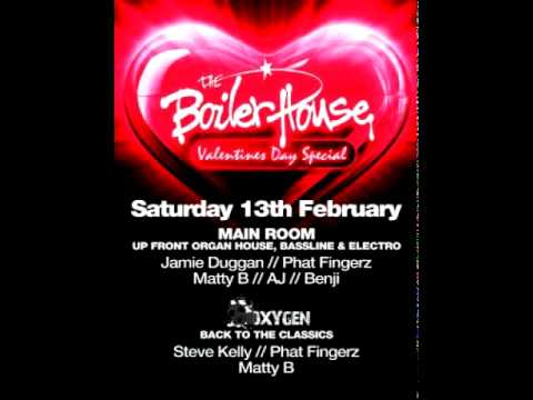 Scott Page & Harry Hard @ Lingards February 2000