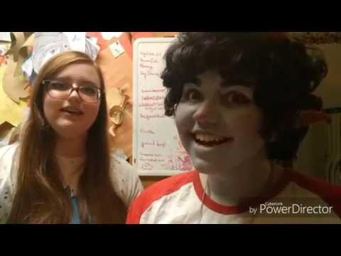 Karkat and Jade do some baking.