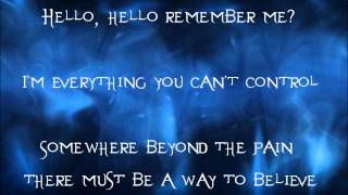 Evanescence - What You Want (Lyrics)