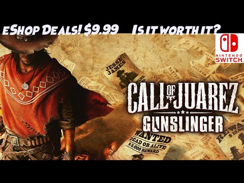 Call Of Juarez: Gunslinger - Nintendo eShop sale - How does it play?