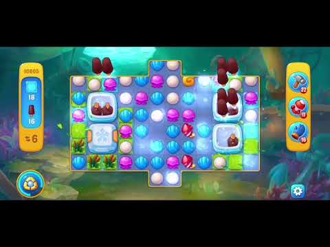 Fishdom 10805 Level - NO 💣🧨💥