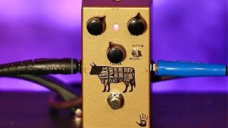 Video thumbnail for Review Demo - Mojo Hand FX Sacred Cow Overdrive by Premier Guitar