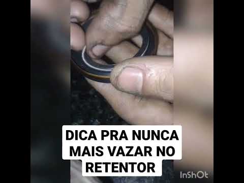 DICA PRA NUNCA MAIS VAZAR NO RETENTOR, VÍDEO COMPLETO NO CANAL #shorts #oficinamecanica #viral