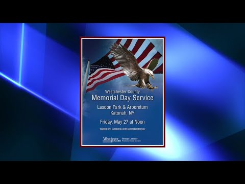 NY Westchester County’s Memorial Day Service