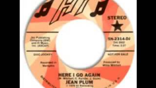 Jean Plum- Here I Go Again