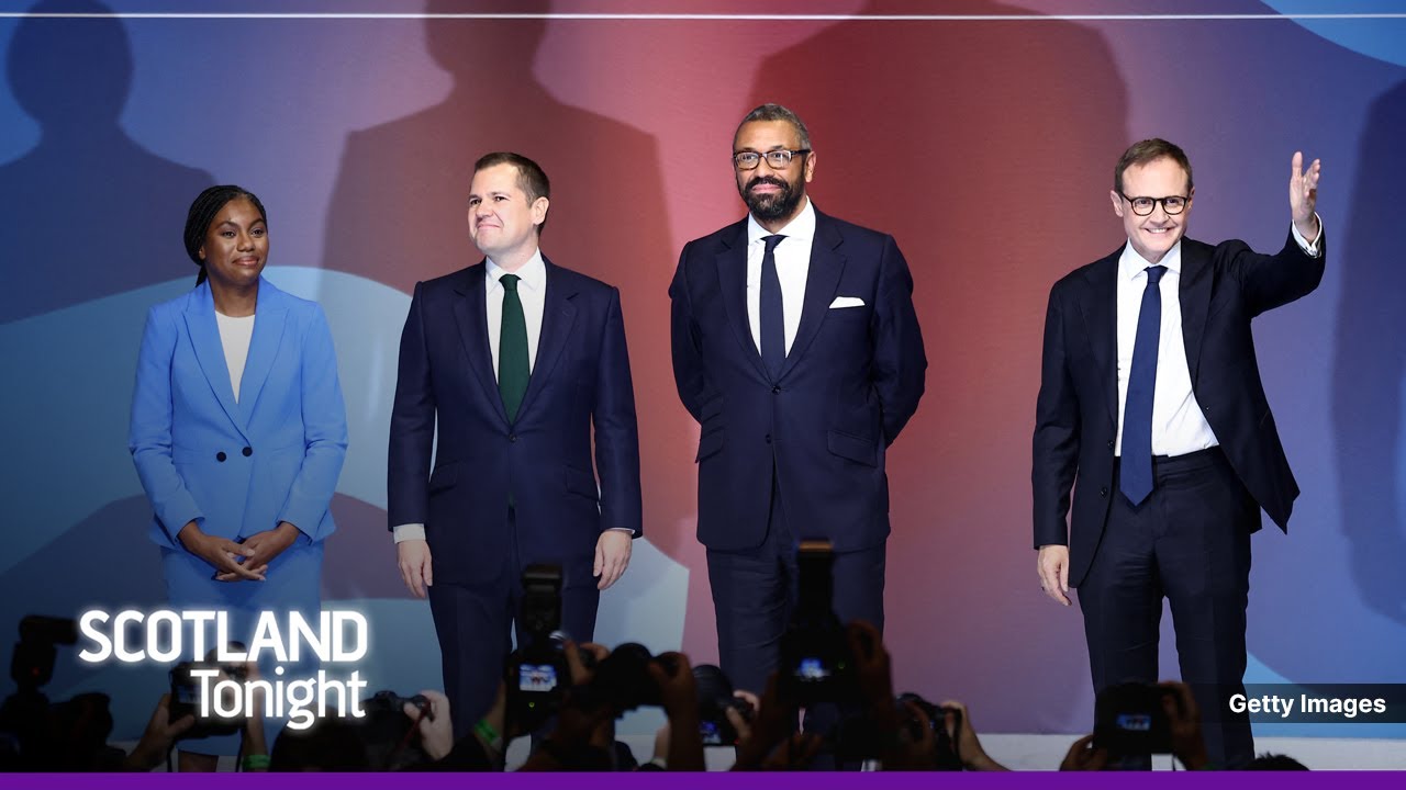 #Politics Tory leadership candidates make their pitches at party conference #news #currentaffairs