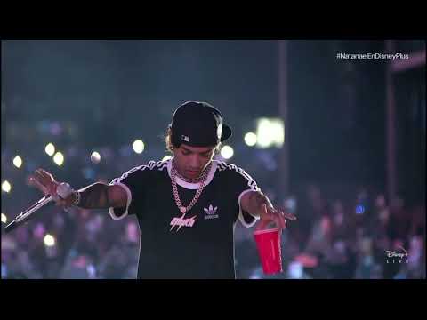 Natanael Cano - El F / Selfies / El De La Codeina | EN VIVO desde CDMX (PARTE 1)