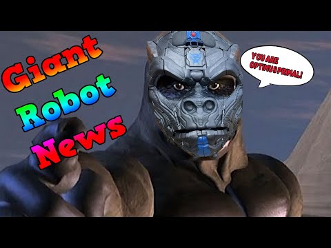 NOW YOU'RE THE MONKEY!!! | Giant Robot News, June 5, 2022