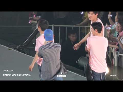 ‪180728 SMTOWN 2018 in OSAKA ‬Ending