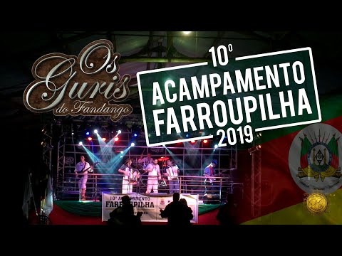 Os Guris do Fandango AO VIVO NA SEMANA FARROUPILHA (video Completo)