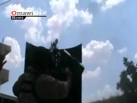 اشتباكات بين عناصر لواء صقور الشام وقوات النظام في كفر نبل