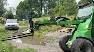 Купить телескопический фронтальный погрузчик Avant 760 i - Изображение 4 | Machineryline MD Телескопический фронтальный погрузчик Avant 760 i | Изображение 4 - Machineryline