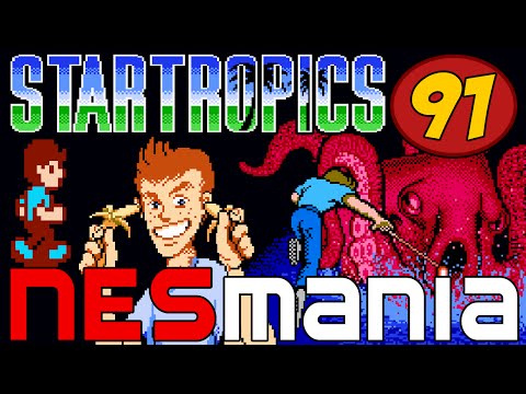 91/714 StarTropics - NESMania