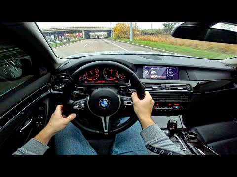 Thumbnail for 2011 BMW 520d F10 - POV TEST DRIVE by SEAT, BMW, Car