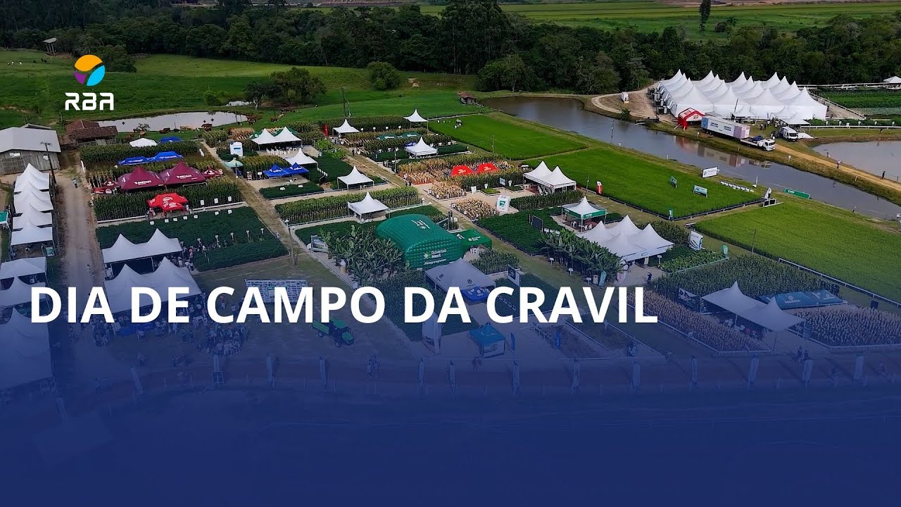 Dia de Campo da Cravil será realizado entre os dias 11 e 13 de fevereiro